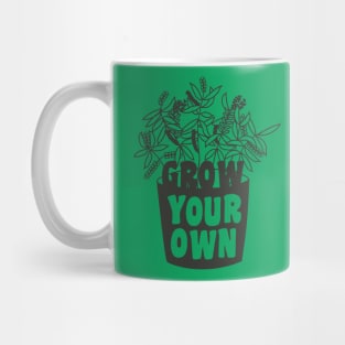 Grow your own Mug